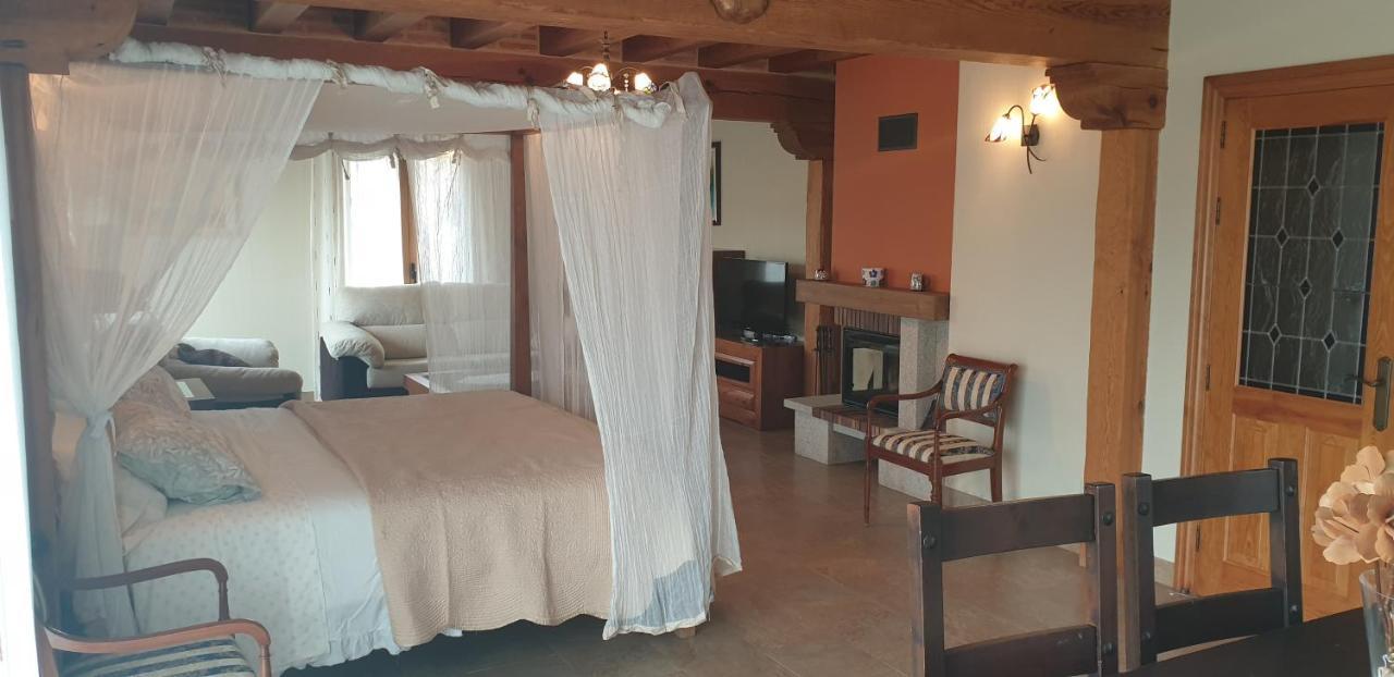 Casa Rural El Pilon Torre Val De San Pedro Eksteriør billede