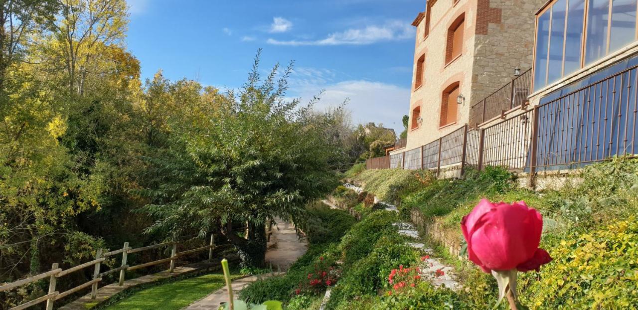 Casa Rural El Pilon Torre Val De San Pedro Eksteriør billede