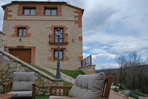 Casa Rural El Pilon Torre Val De San Pedro Eksteriør billede