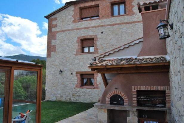 Casa Rural El Pilon Torre Val De San Pedro Eksteriør billede