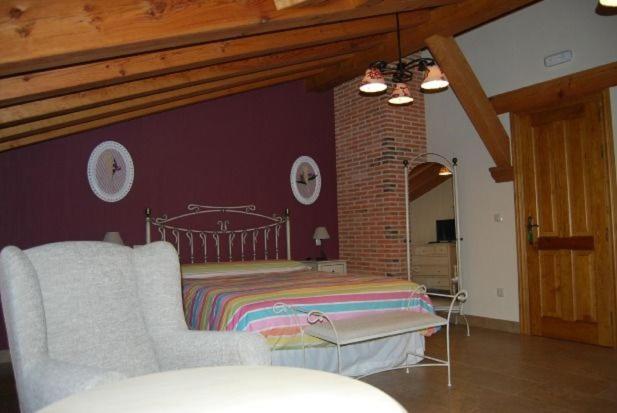 Casa Rural El Pilon Torre Val De San Pedro Eksteriør billede