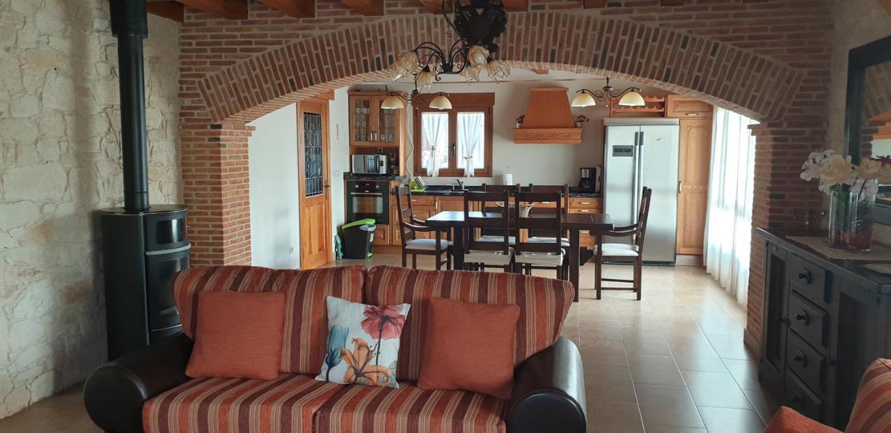 Casa Rural El Pilon Torre Val De San Pedro Eksteriør billede
